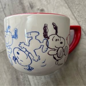 Hallmark Peanuts Snoopy Large Coffee Mug